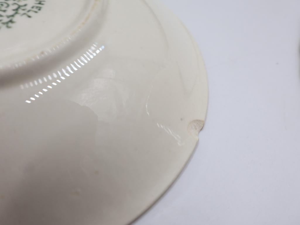 Vintage Floral Themed China - 8
