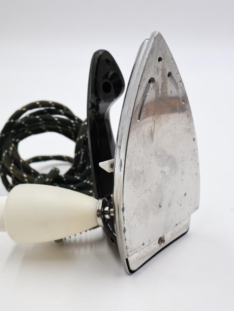 Vintage Microphone and Clothes Iron - 10