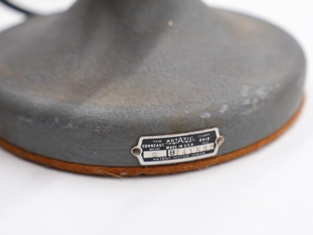 Vintage Microphone and Clothes Iron - 7