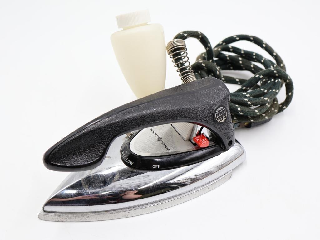 Vintage Microphone and Clothes Iron - 9