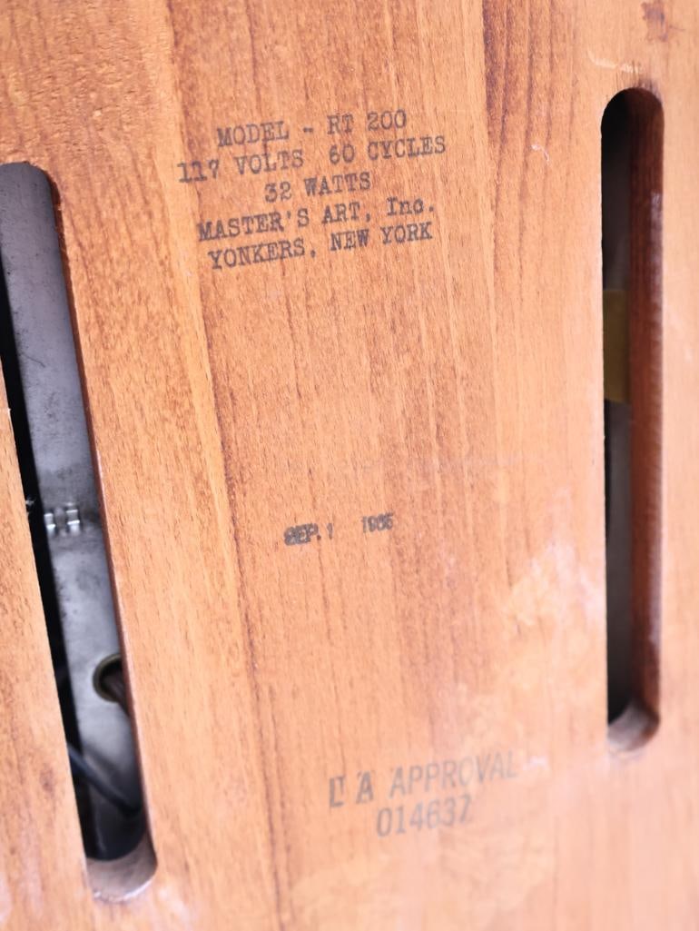 Vintage Masters Art AM Radio Wall Phone - 11