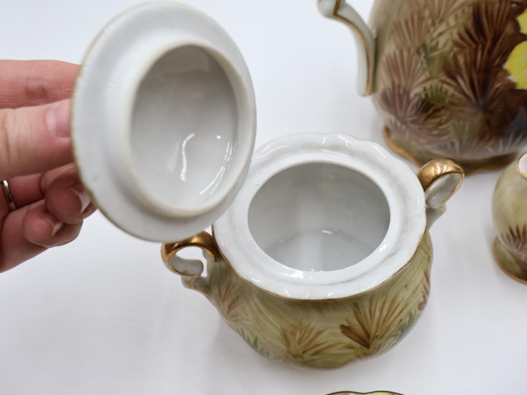 Extensive Set of Saji Occupied Japan Wild Cactus China - 10