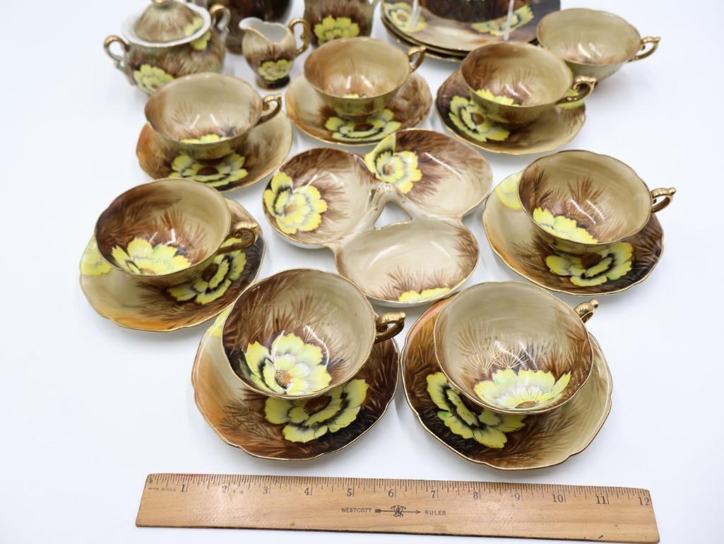 Extensive Set of Saji Occupied Japan Wild Cactus China - 2