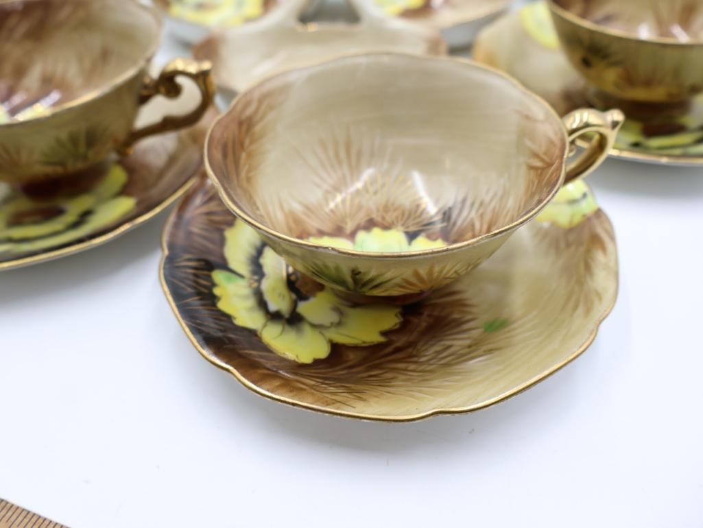Extensive Set of Saji Occupied Japan Wild Cactus China - 3