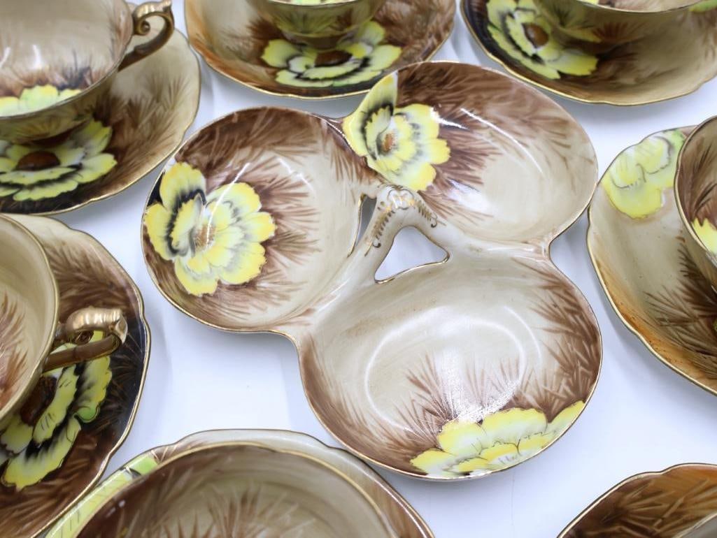 Extensive Set of Saji Occupied Japan Wild Cactus China - 5
