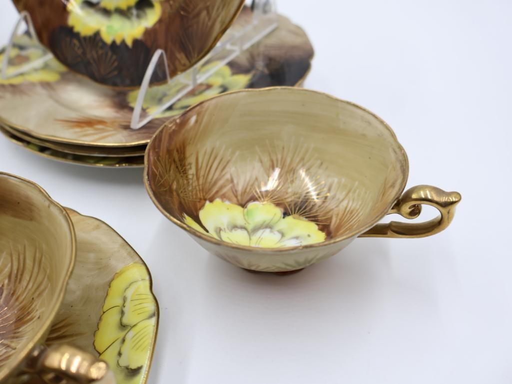 Extensive Set of Saji Occupied Japan Wild Cactus China - 7