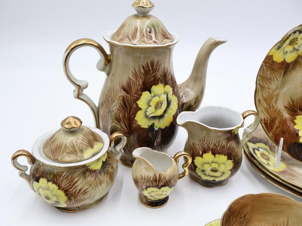 Extensive Set of Saji Occupied Japan Wild Cactus China - 8