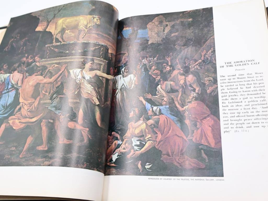 Three Vintage Large Holy Bibles - 10