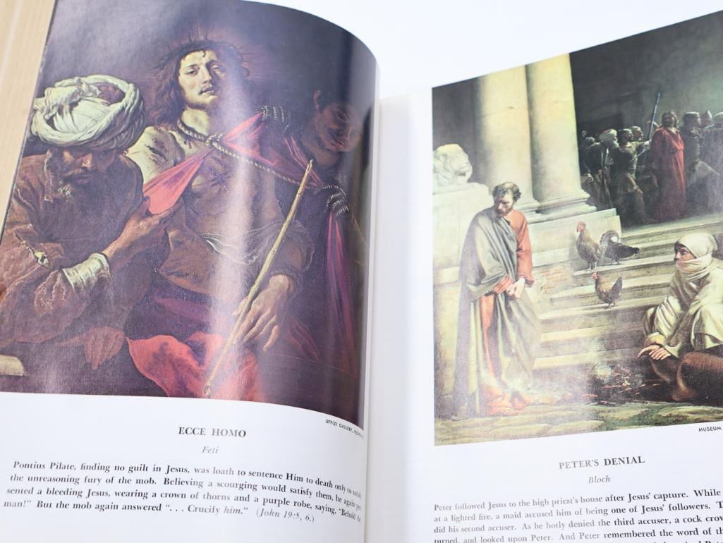 Three Vintage Large Holy Bibles - 12