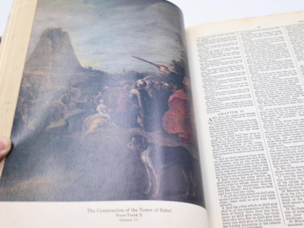 Three Vintage Large Holy Bibles - 20