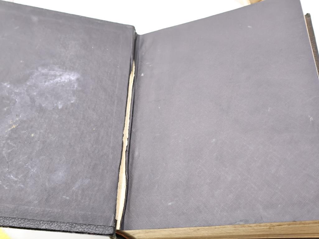 Three Vintage Large Holy Bibles - 5