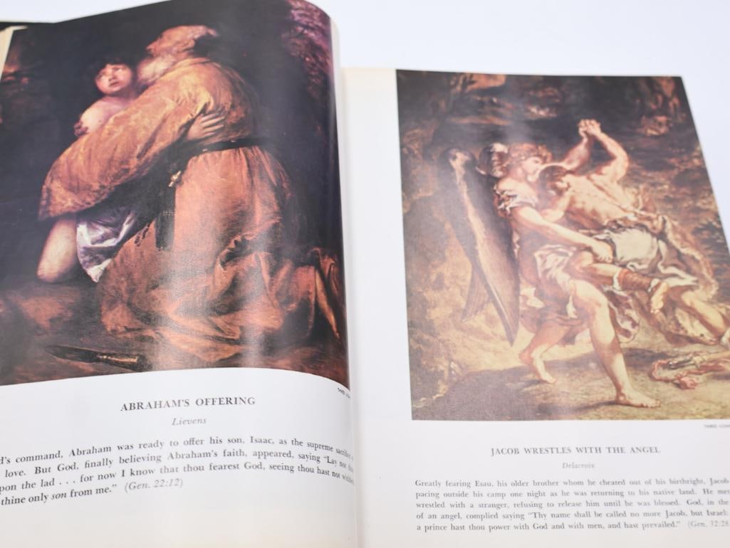 Three Vintage Large Holy Bibles - 9