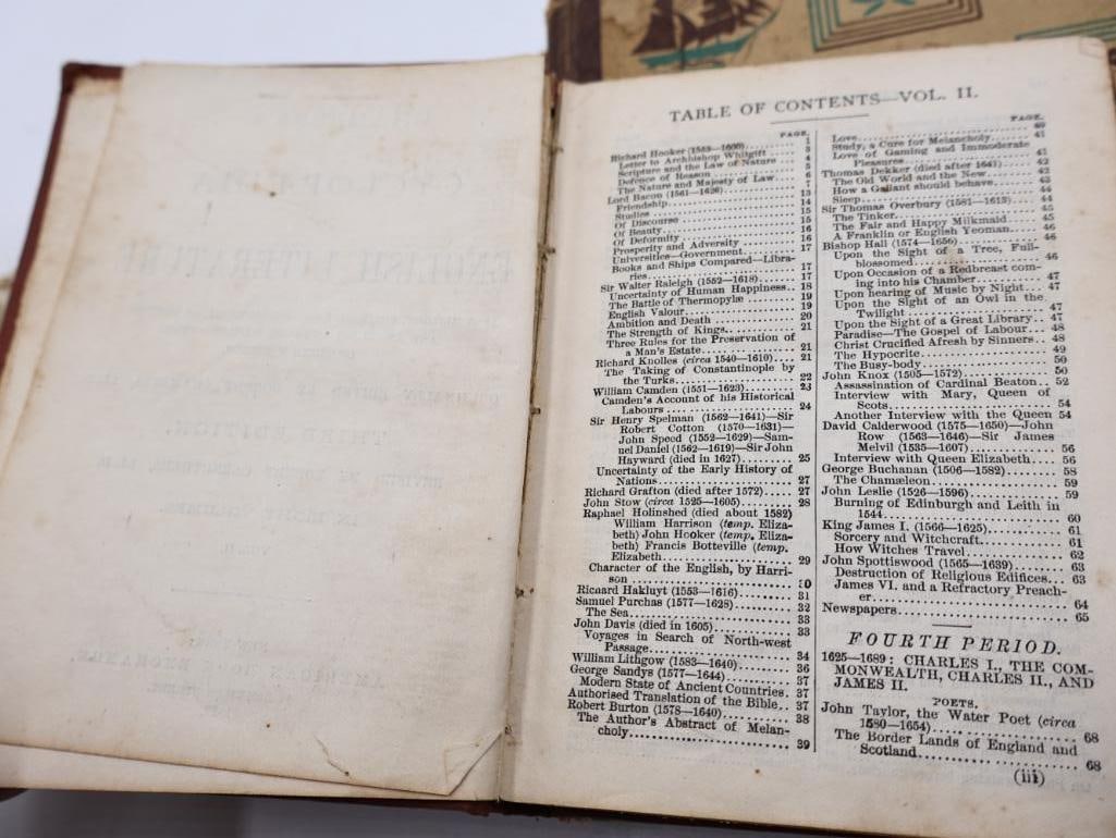 Collection of Various Vintage and Antique Books - 19