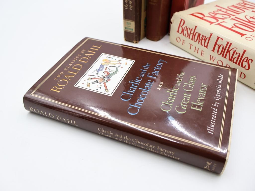 Collection of Various Vintage and Antique Books - 2