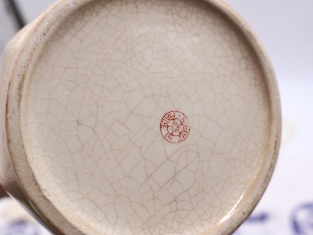 Various Teapots and Linens - 19