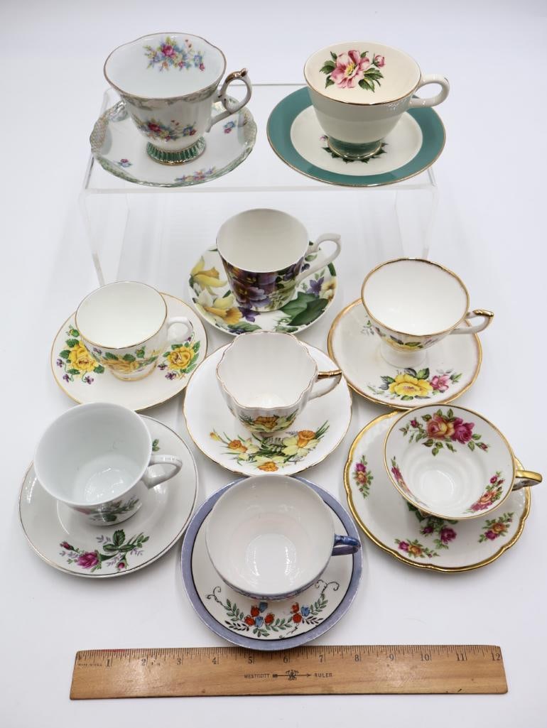 Collection of Tea Cups - 2