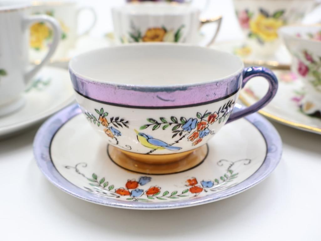 Collection of Tea Cups - 3