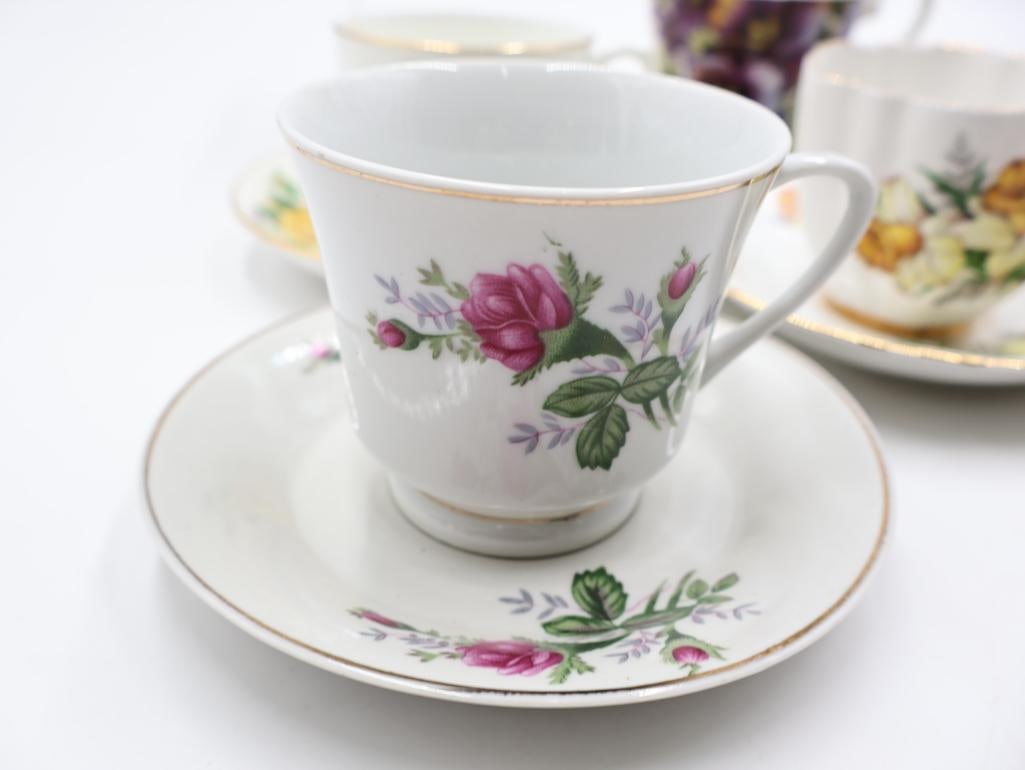 Collection of Tea Cups - 5