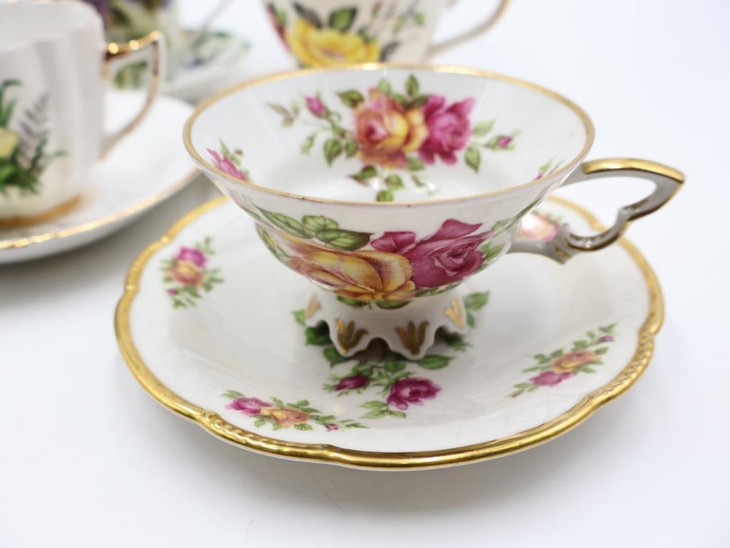 Collection of Tea Cups - 7