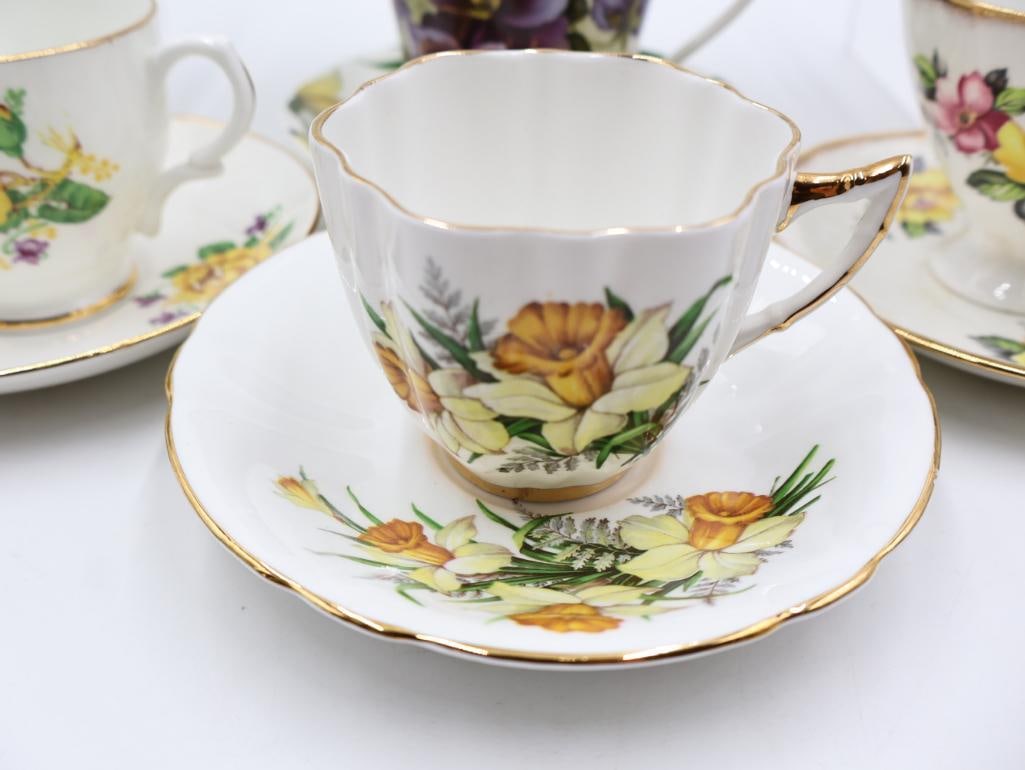 Collection of Tea Cups - 9