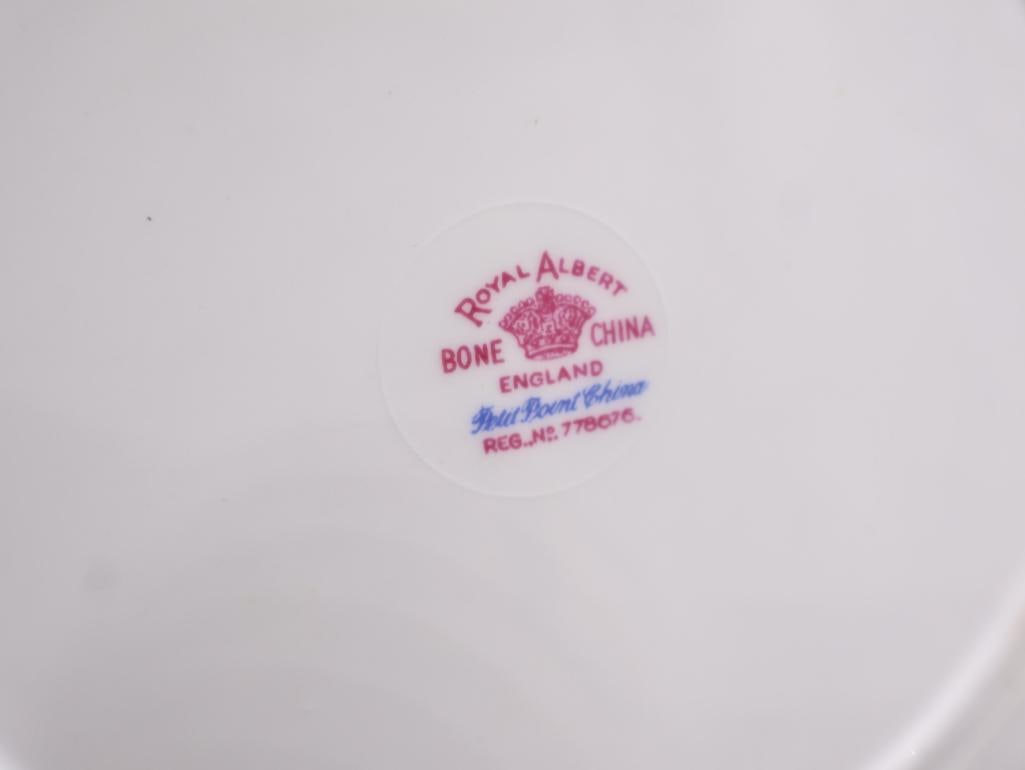 Homer Laughlin and Royal Albert Dish Sets - 11