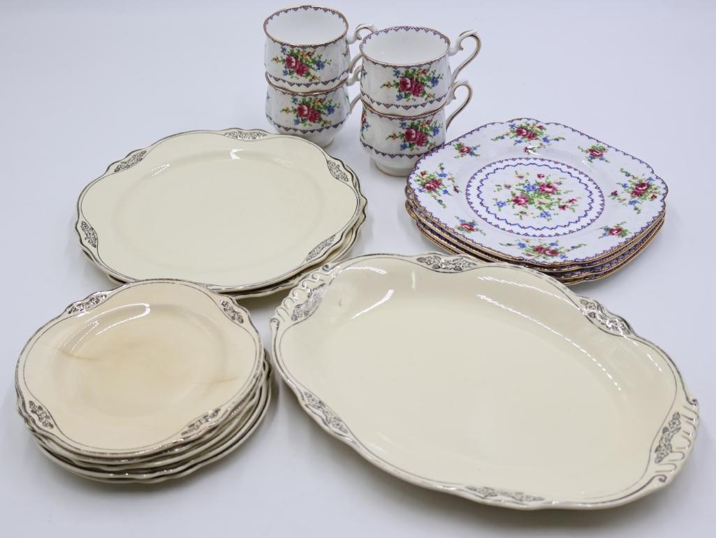 Homer Laughlin and Royal Albert Dish Sets (1 of 11)
