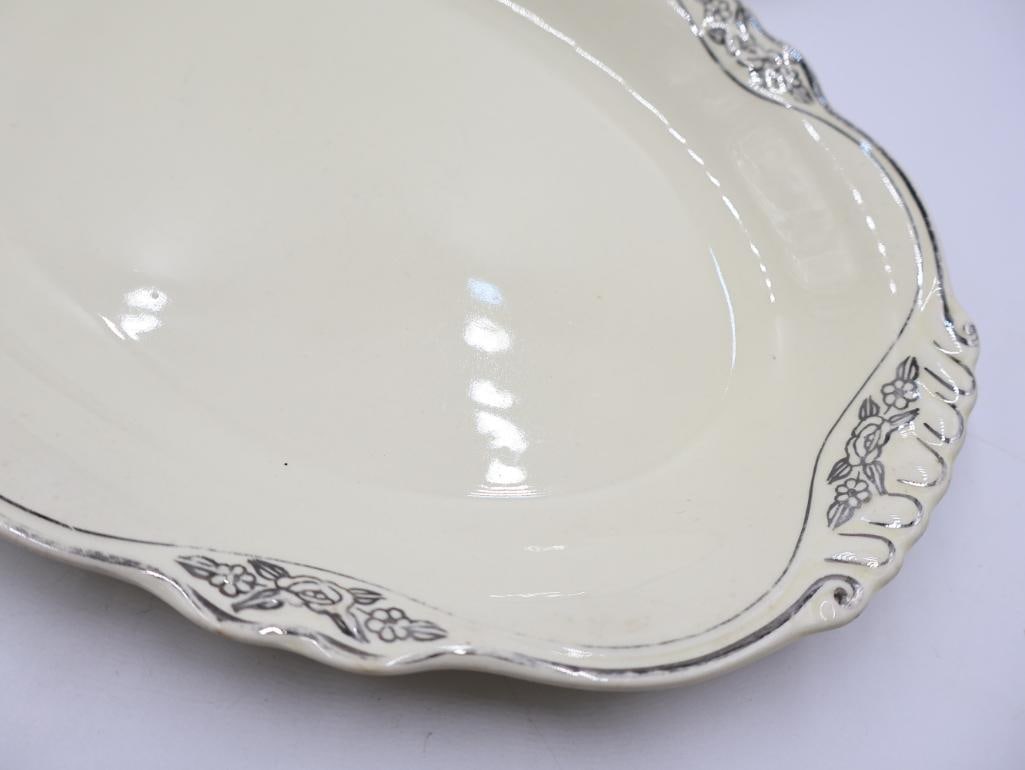 Homer Laughlin and Royal Albert Dish Sets - 3