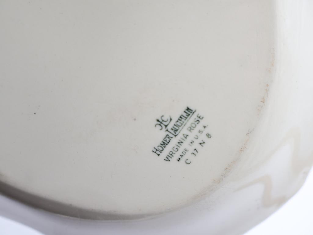 Homer Laughlin and Royal Albert Dish Sets - 4