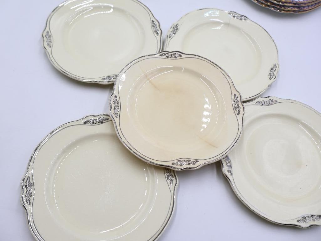 Homer Laughlin and Royal Albert Dish Sets - 7