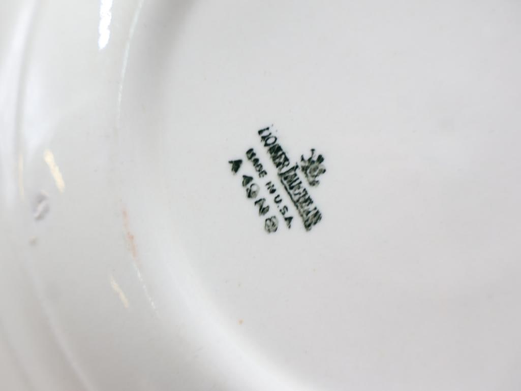 Homer Laughlin and Royal Albert Dish Sets - 9
