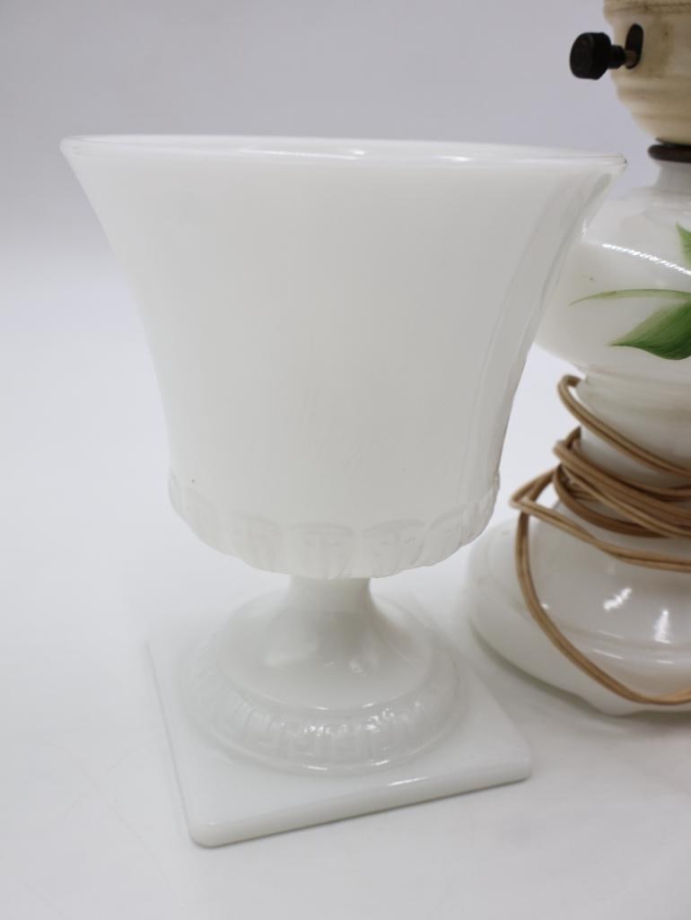 Vintage Milk Glass Collection - 10