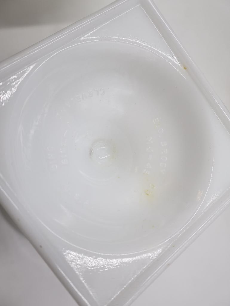 Vintage Milk Glass Collection - 12
