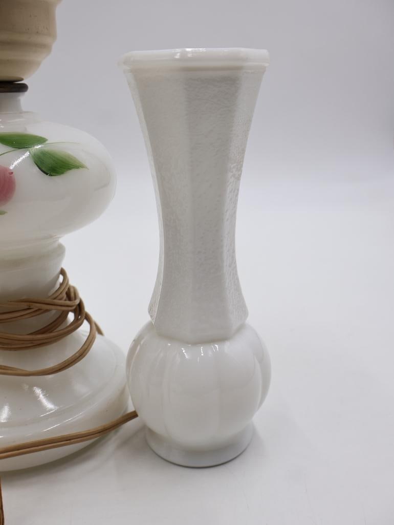 Vintage Milk Glass Collection - 13