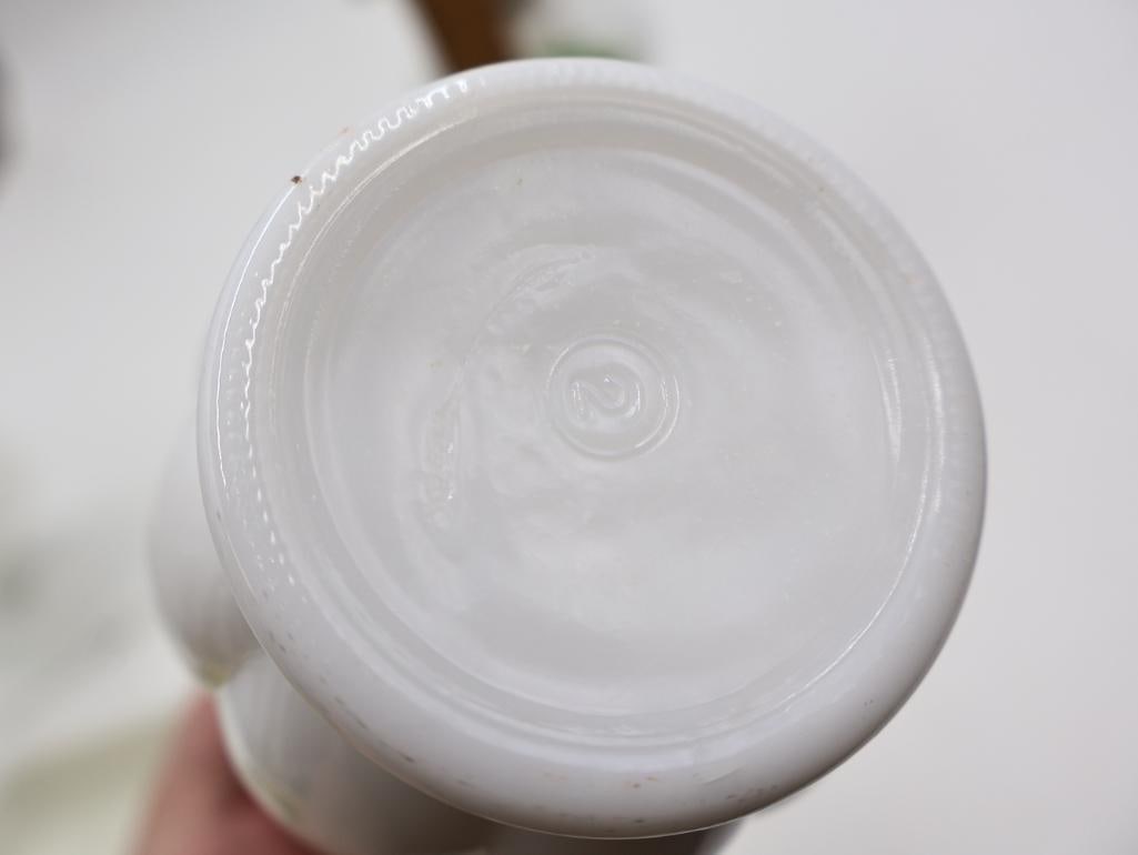 Vintage Milk Glass Collection - 14