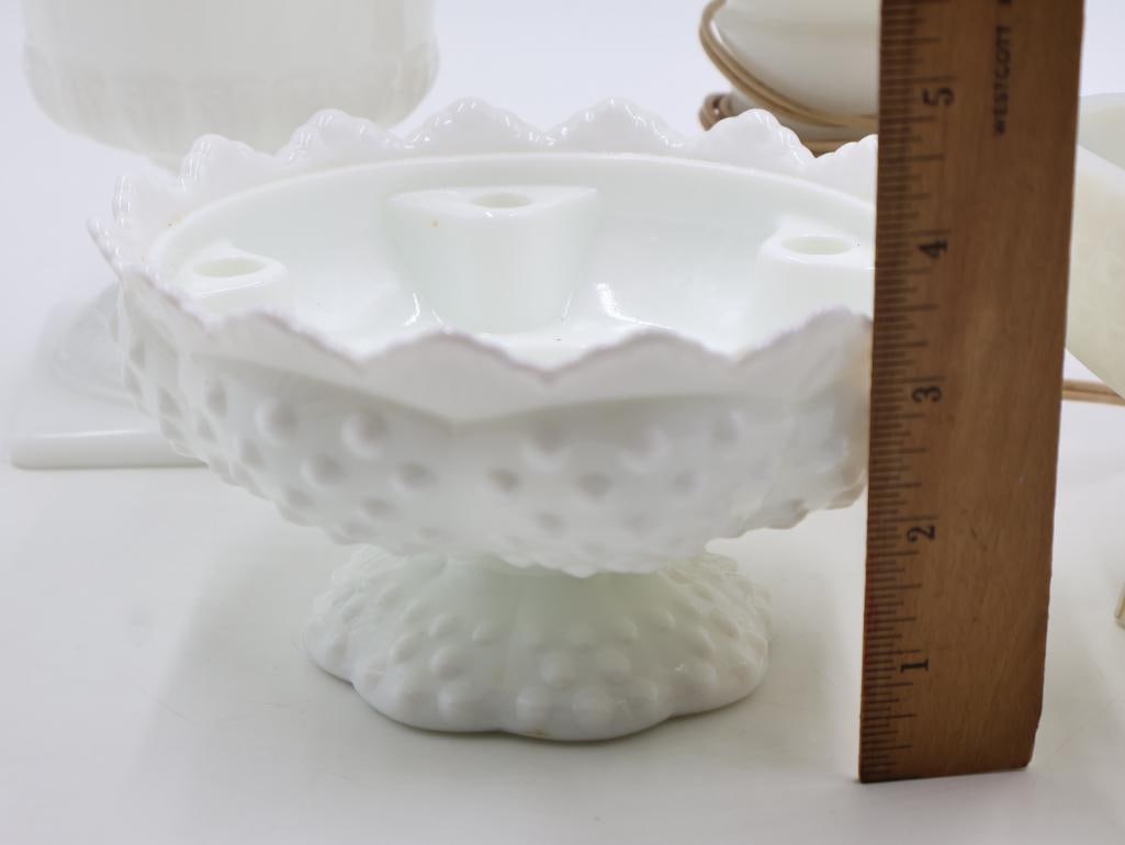 Vintage Milk Glass Collection - 3