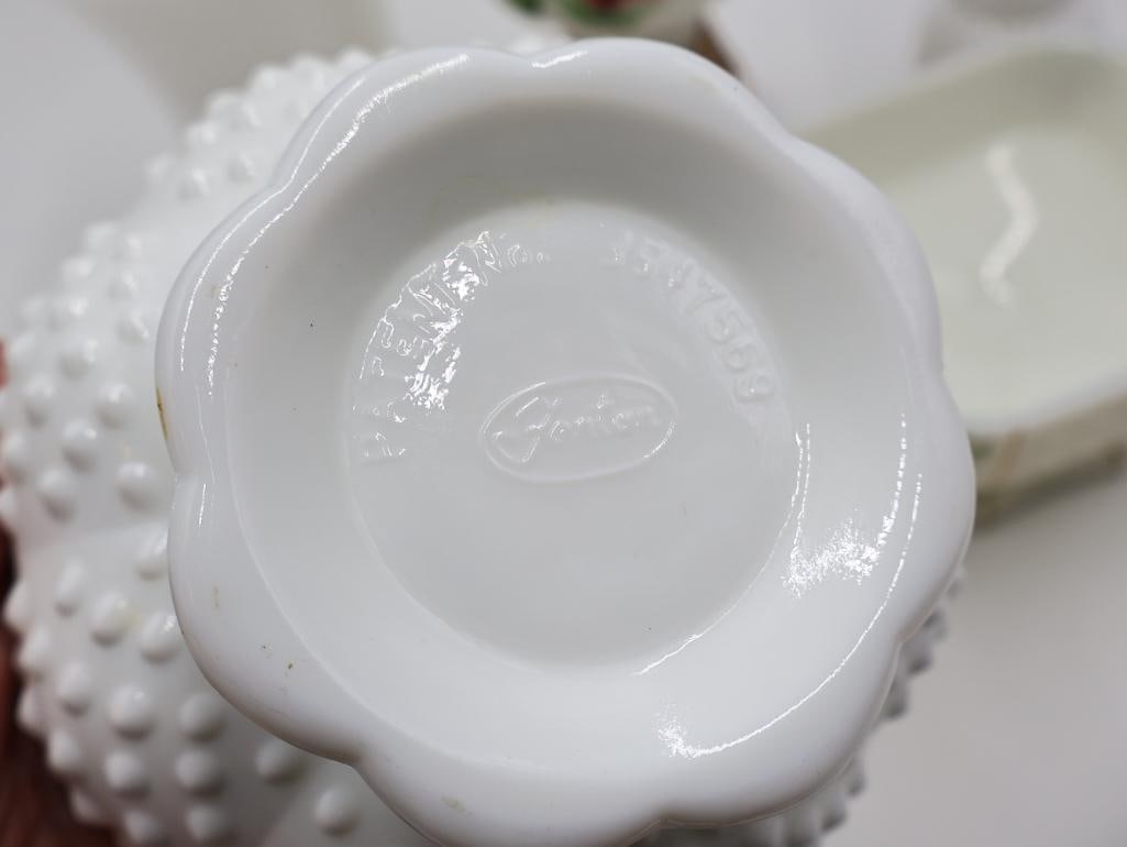 Vintage Milk Glass Collection - 5