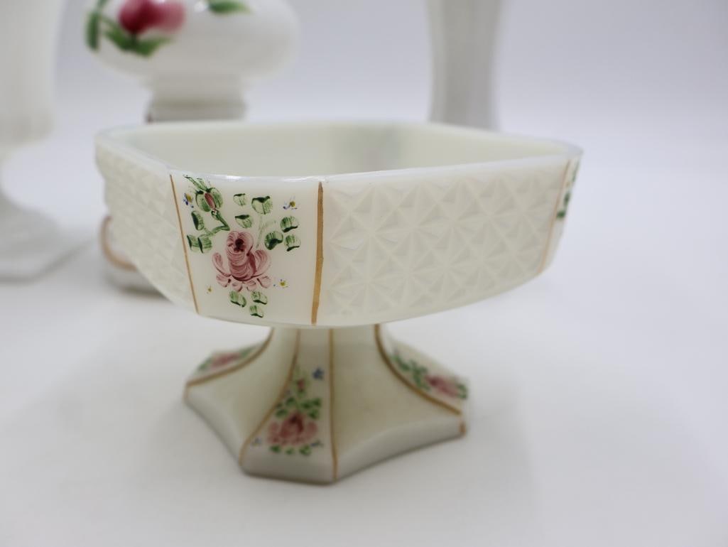 Vintage Milk Glass Collection - 7