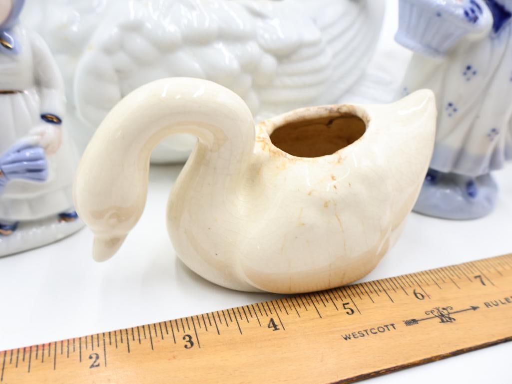 Various Vintage Ceramic Goods - 3