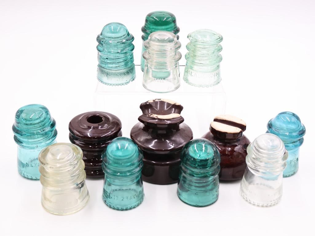 Collection of Antique Insulators (1 of 8)