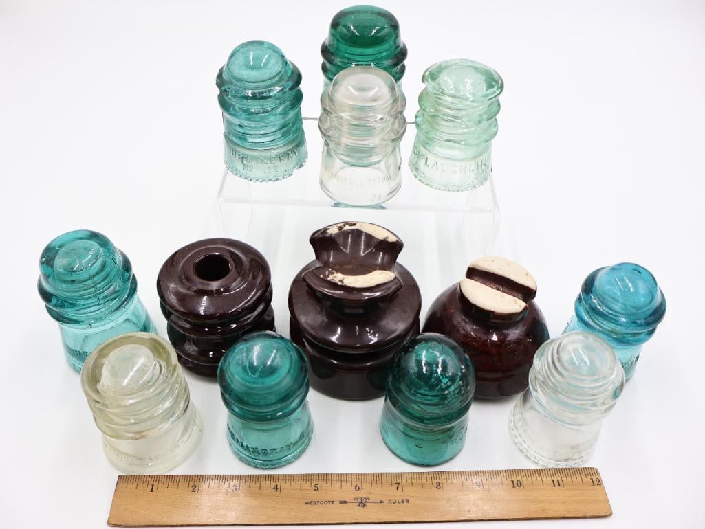 Collection of Antique Insulators - 2