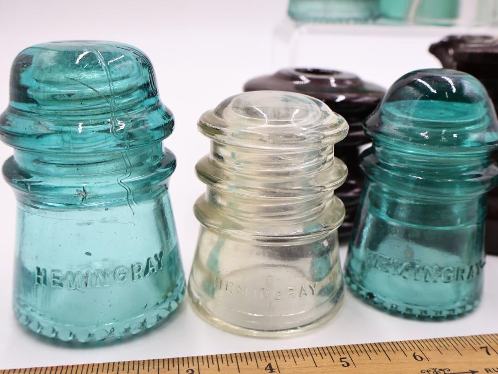 Collection of Antique Insulators - 3