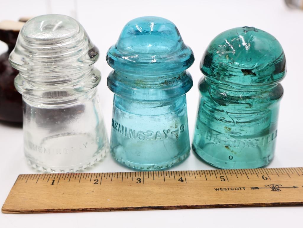 Collection of Antique Insulators - 4