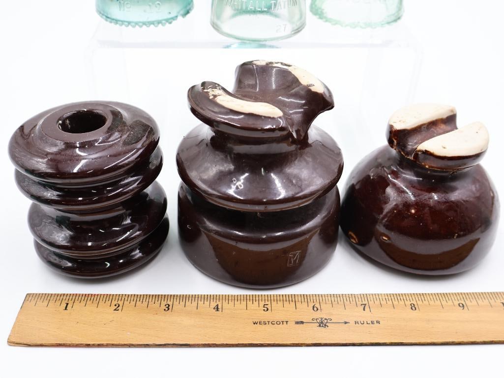 Collection of Antique Insulators - 5