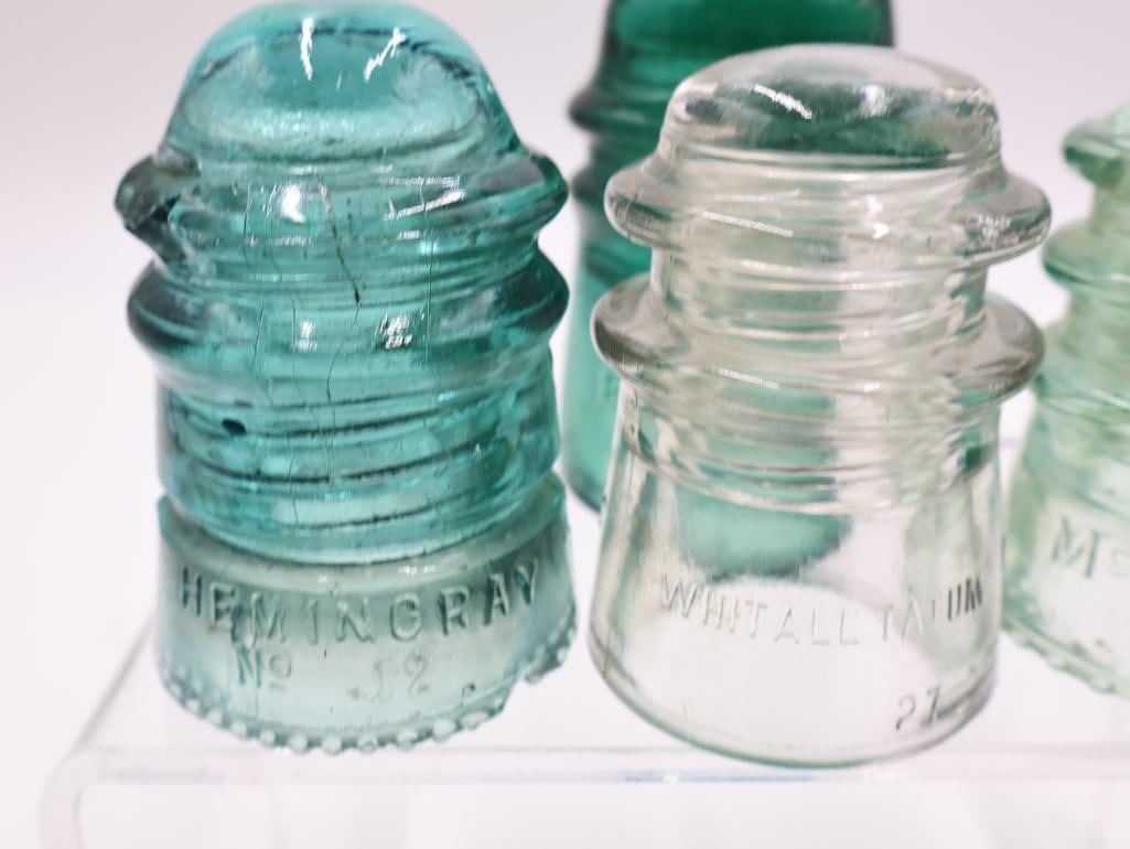 Collection of Antique Insulators - 6