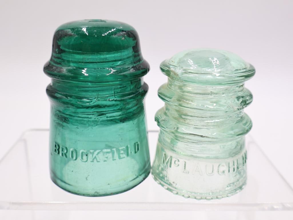 Collection of Antique Insulators - 7