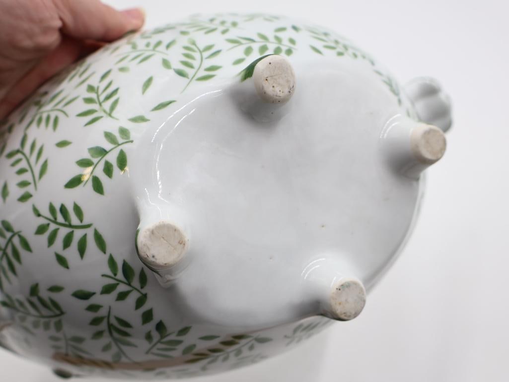 Floral Themed Serving Dishes - 12