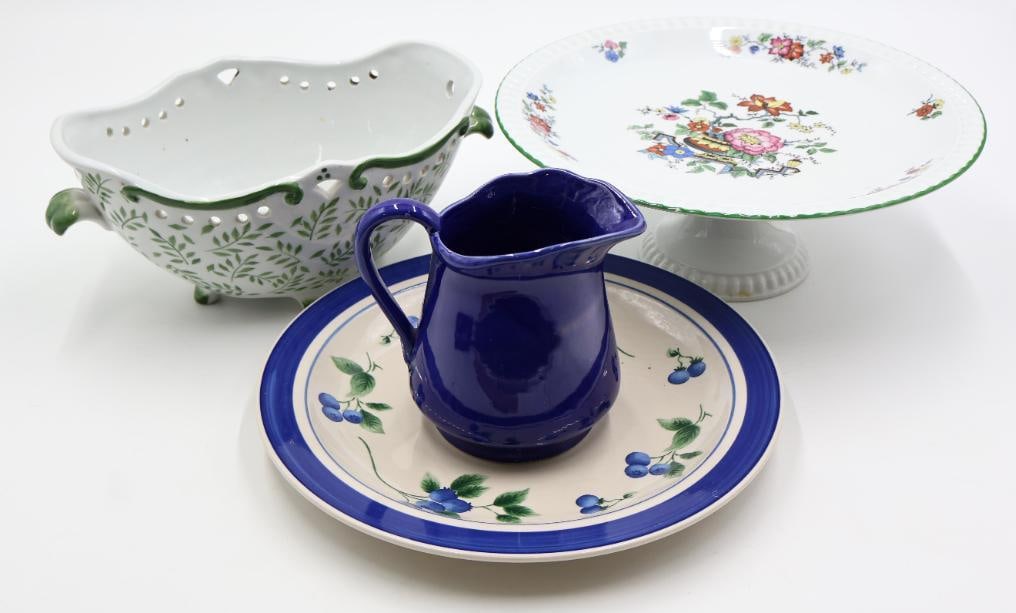 Floral Themed Serving Dishes (1 of 12)