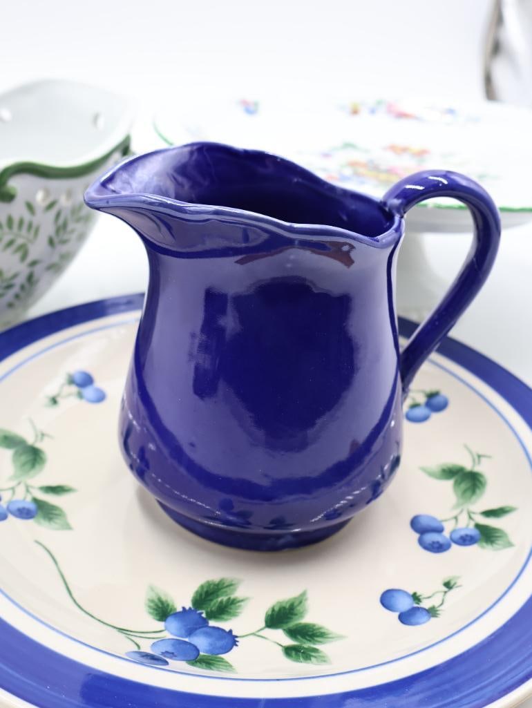 Floral Themed Serving Dishes - 3