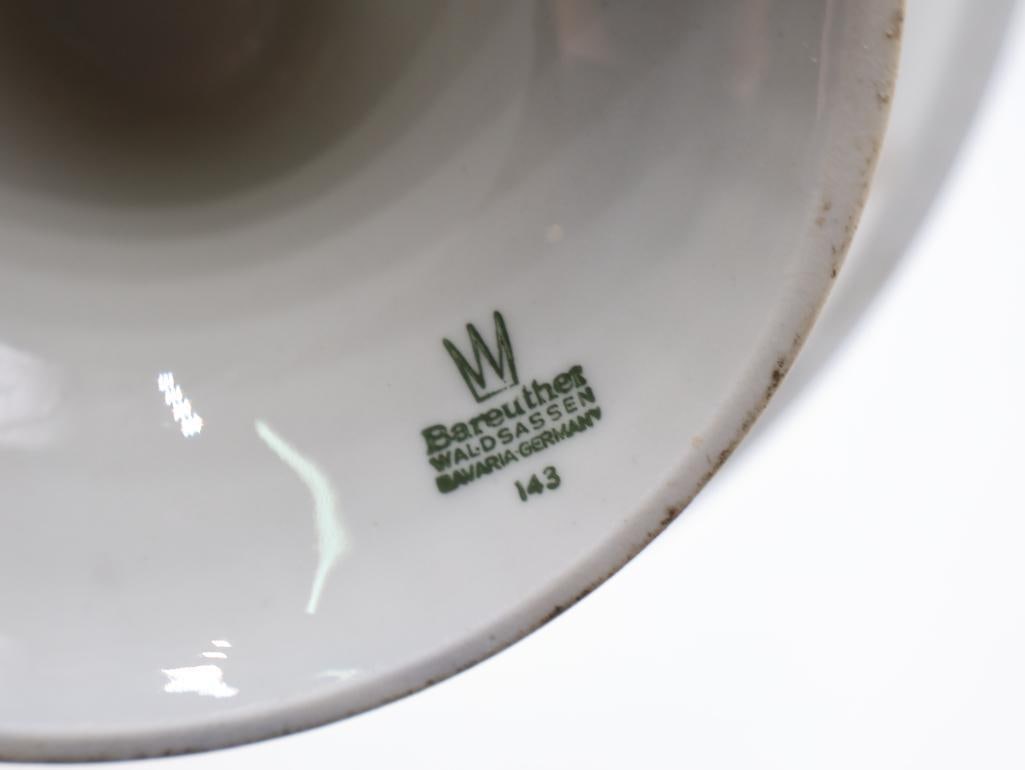 Floral Themed Serving Dishes - 9
