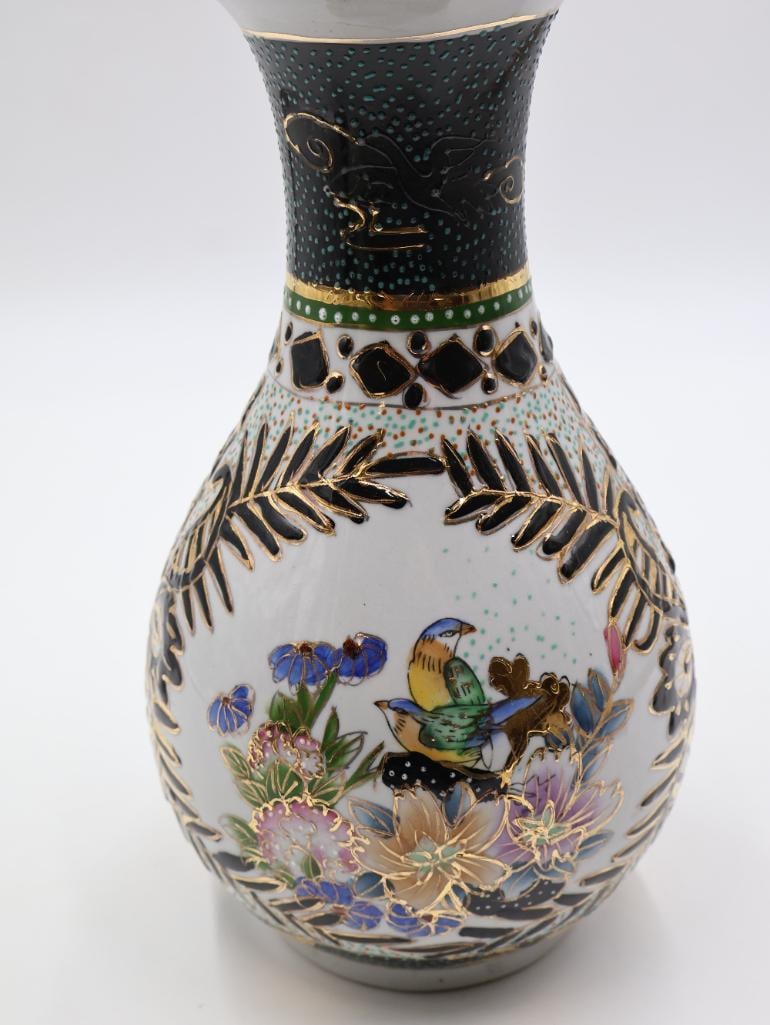 Three Asian Inspired Vases - 10
